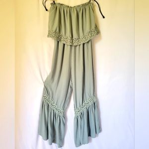 Green Jumpsuit (size S)